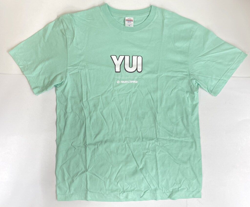 FRUITS ZIPPER ファンクラブ限定 櫻井優衣 OSHI API Tee ver.2