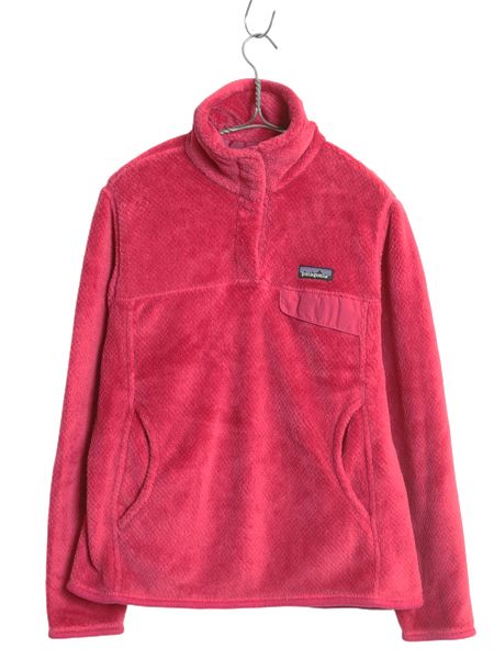 なクーポン配布中! パタゴニア リツール スナップT プルオーバー ジャケット レディース S | 古着 15年製 フリース アウトドア ブルゾン ハイネック シンプル