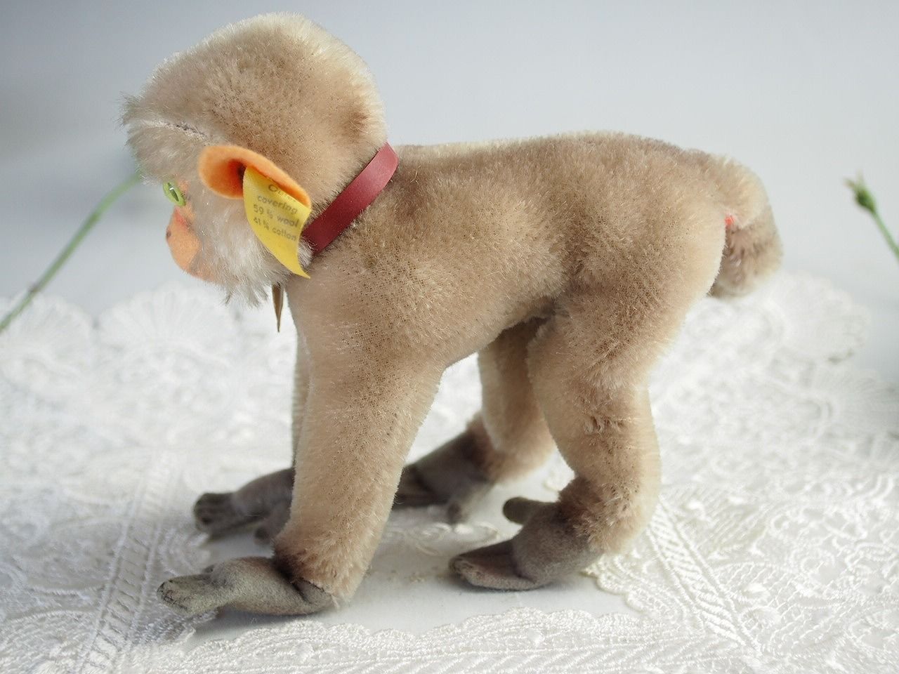 送料無料☆シュタイフ☆Baboon Coco 14cm ID's完品☆ヒヒのココ/バブーン☆Steiff - メルカリ