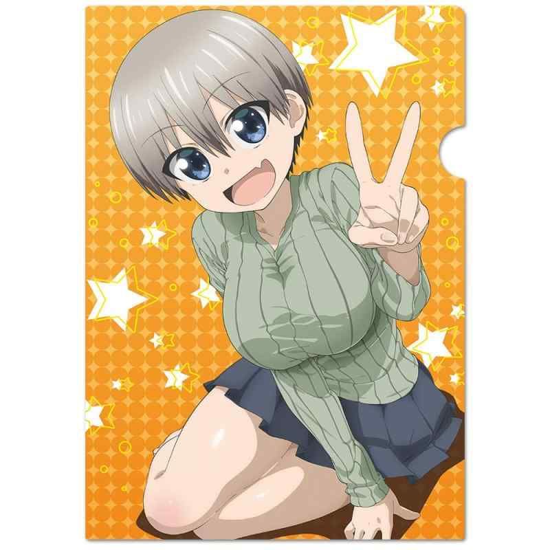 宇崎ちゃんは遊びたい クリアファイルB - メルカリ