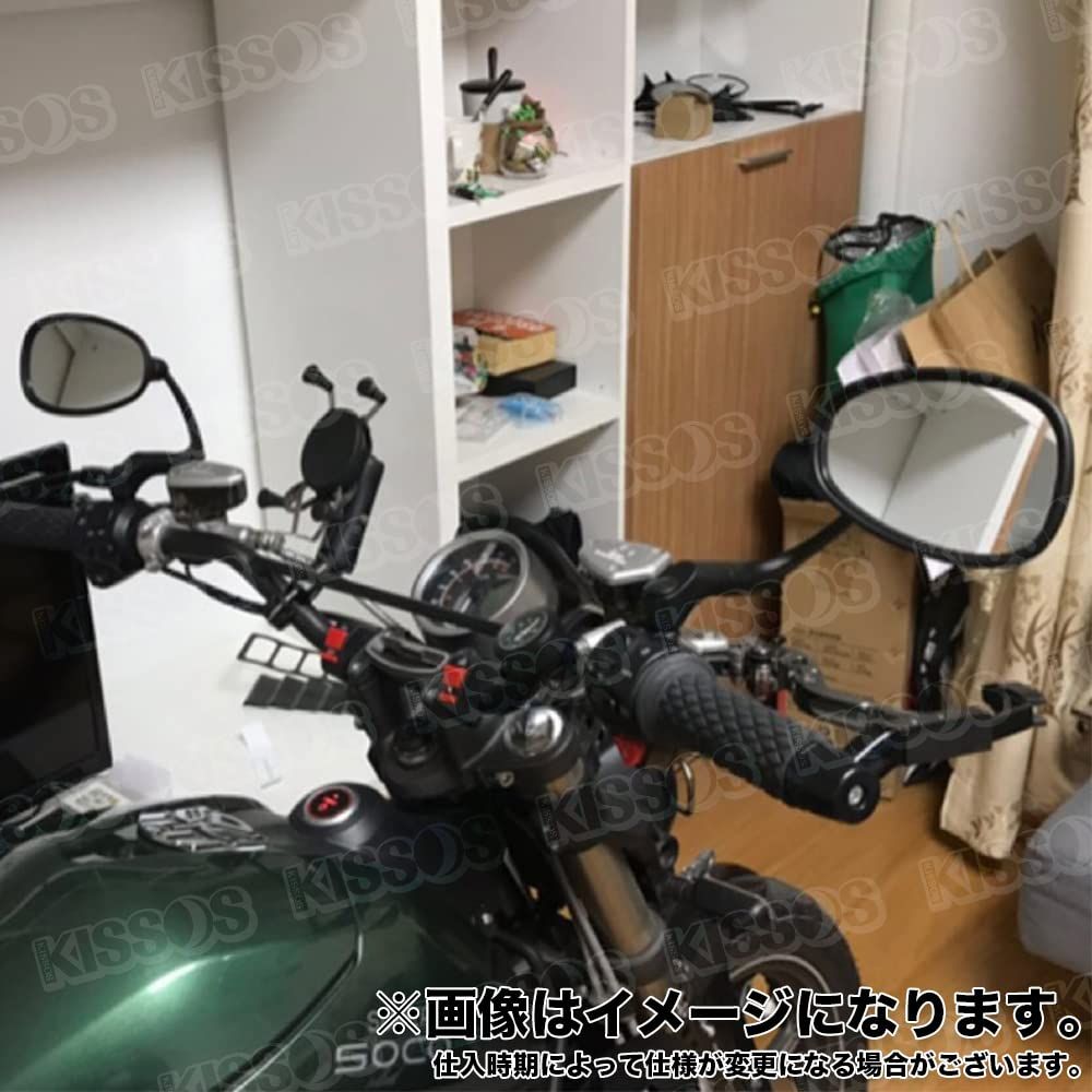 国内正規 バレンミラー バイク サイドミラー 8mm 10mm フォルツァ