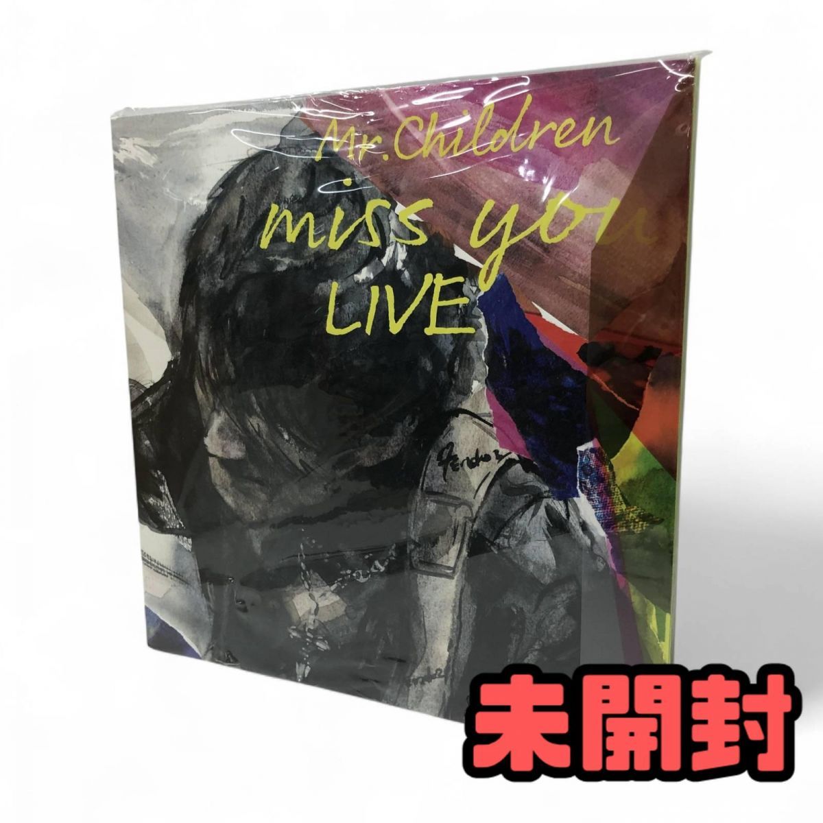 Mr.Children miss you LIVE 未開封 ブルーレイ Amazon.co.jp: 【Amazon.co.jp限定】miss you LIVE (DVD
