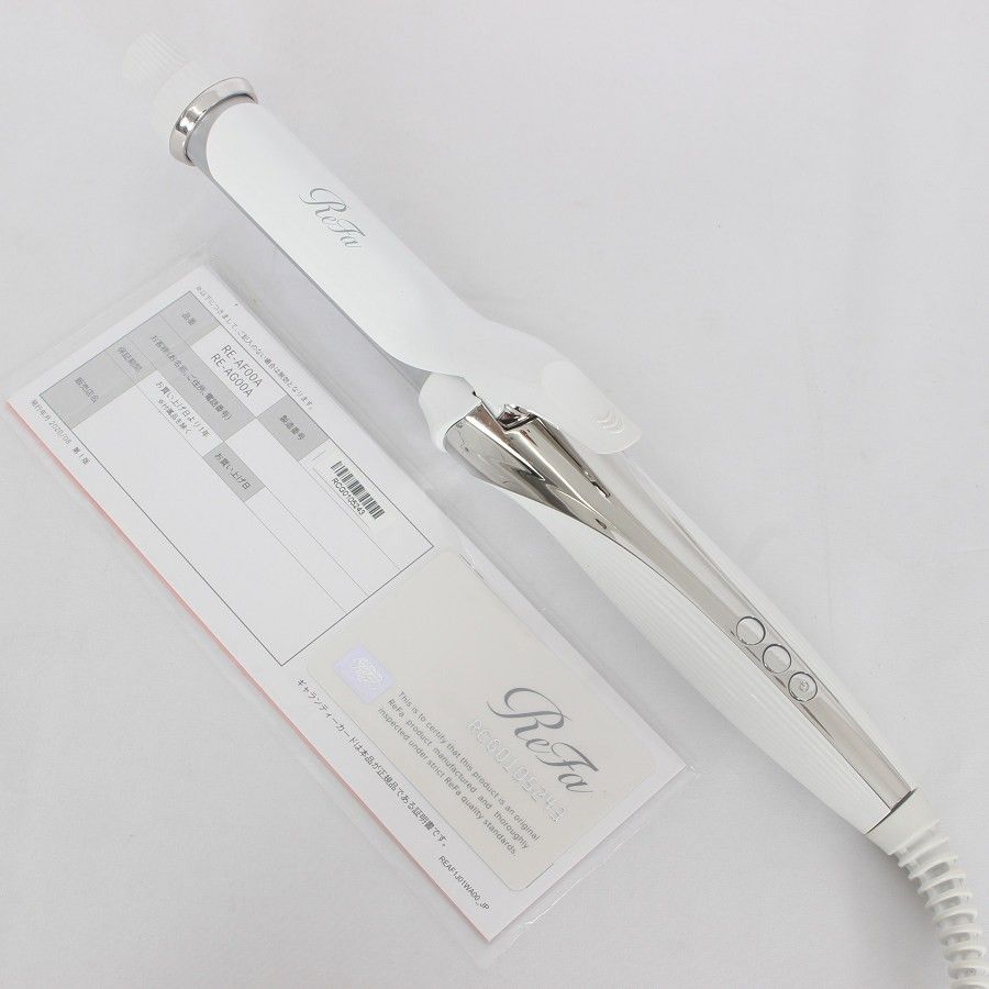 ReFa BEAUTECH CURL IRON 26 中古品 ReFa BEAUTECH CURL IRON 26 中古品
