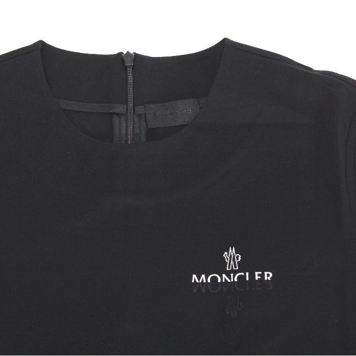 MONCLER モンクレール Tシャツ ブラック 8C00001 89AE8 999 ロゴ