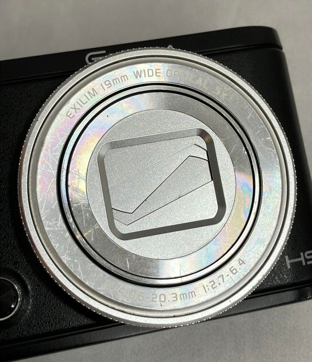 CASIO EXILIM EX-ZR4100 デジタルカメラ 本体 箱有り Casio Exilim EX-ZR4100 Digital Camera Black Silver Tested | eBay