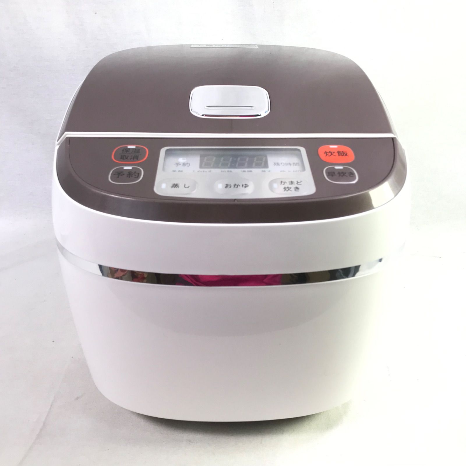 【未使用】高級土鍋加工炊飯器 DT-SH1410-3 オプション付 2合〜6合炊き 大栄トレーディング