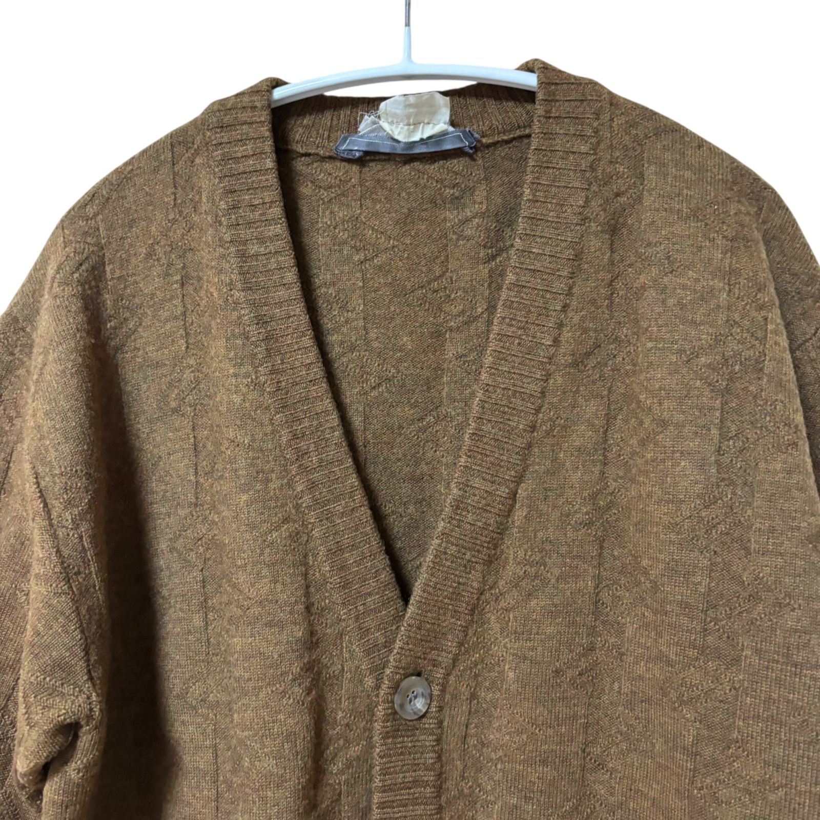 RE242 Salvatore Ferragamo フェラガモ ウールカーディガン ニット