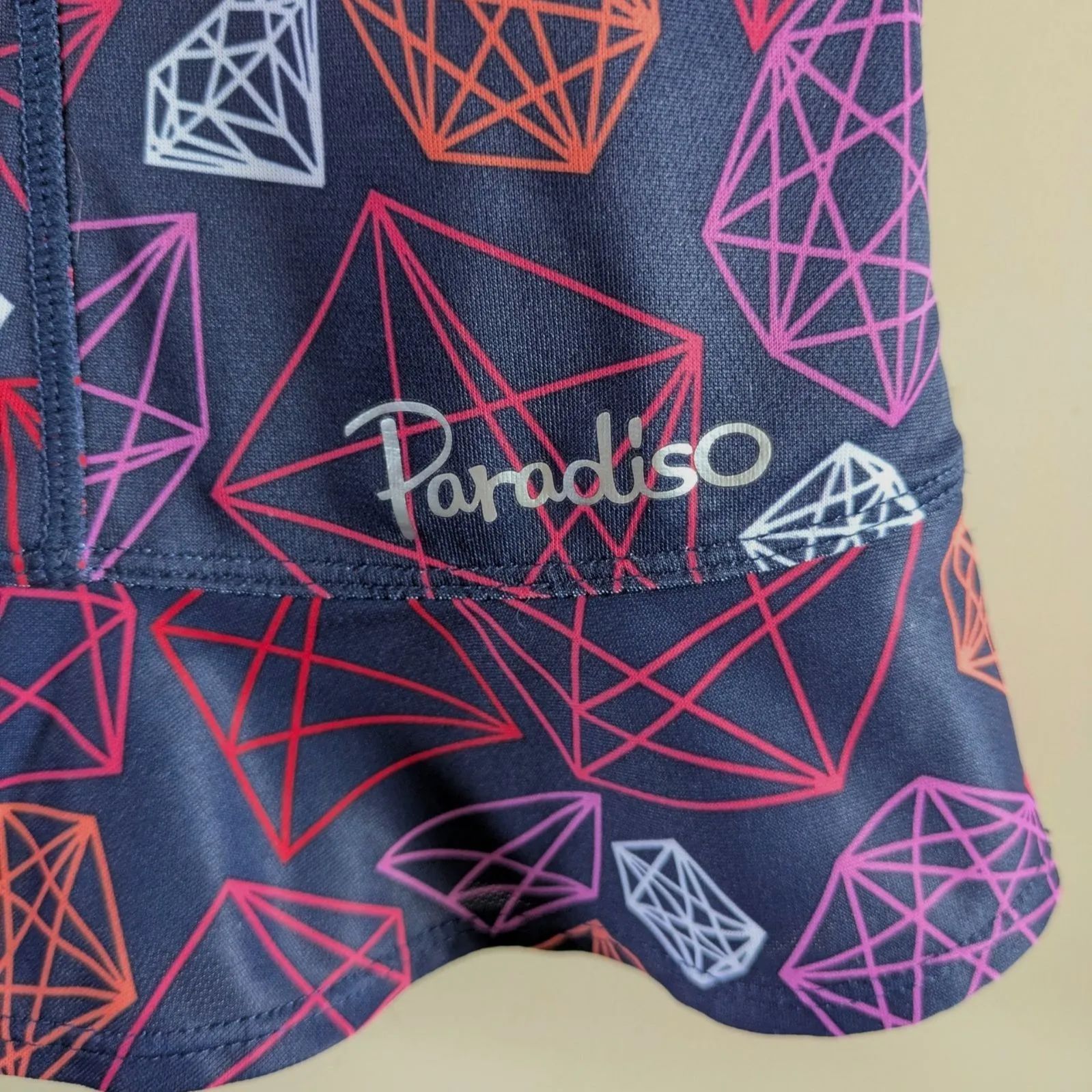 美品　テニスウェア　パラディーゾ　上下 パラディーゾ テニスウェア 上下組 Мサイズ バドミントン テニス