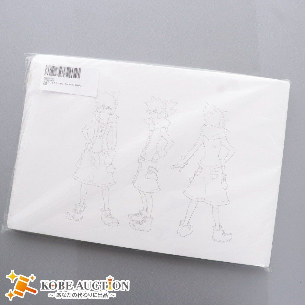 すばらしきこのせかい The Animation 設定資料 制作資料 □ すばらしきこのせかい the animation 設定資料 キャラクター