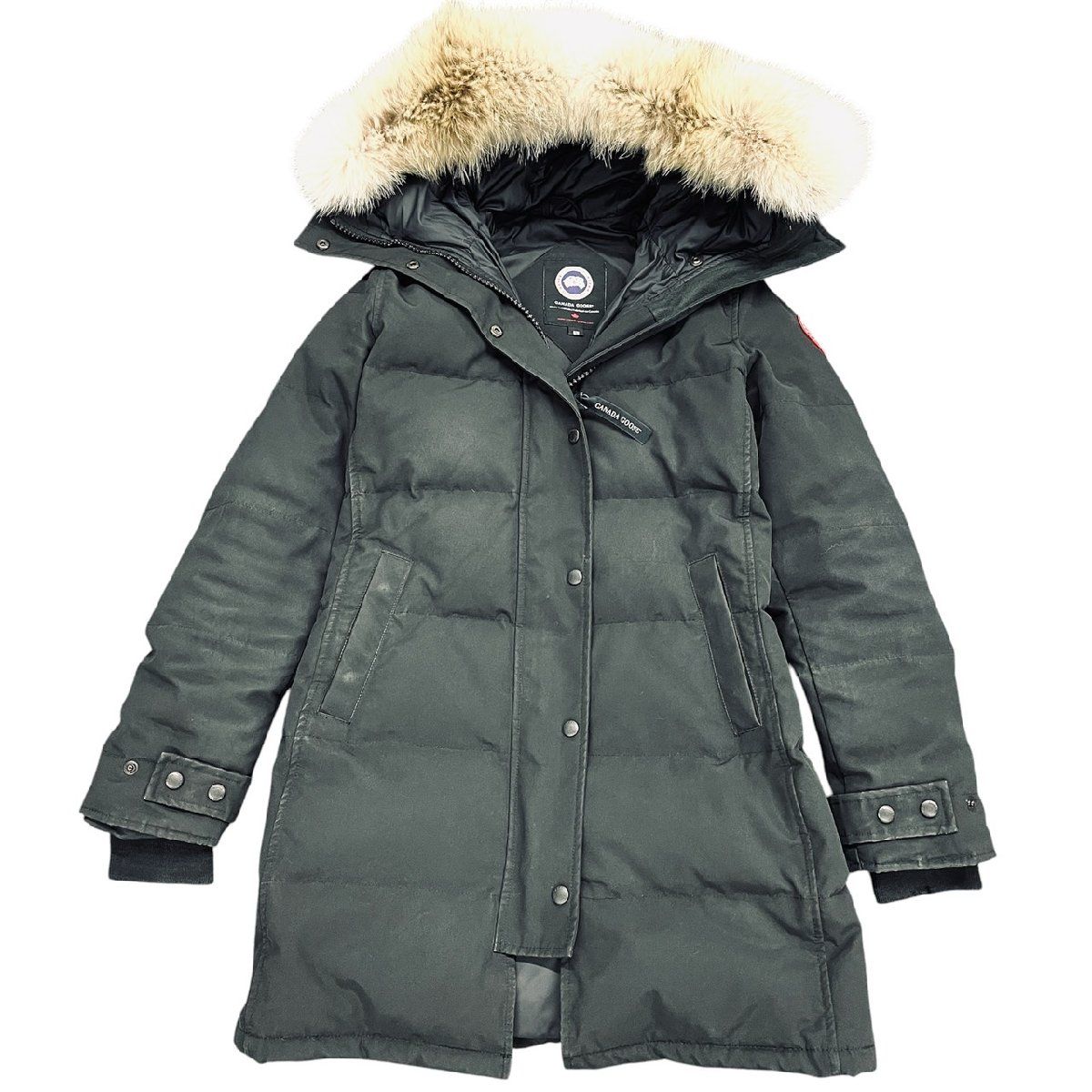 カナダグース CANADA GOOSE グリフィン ブラック 黒 Mサイズ ダウン  