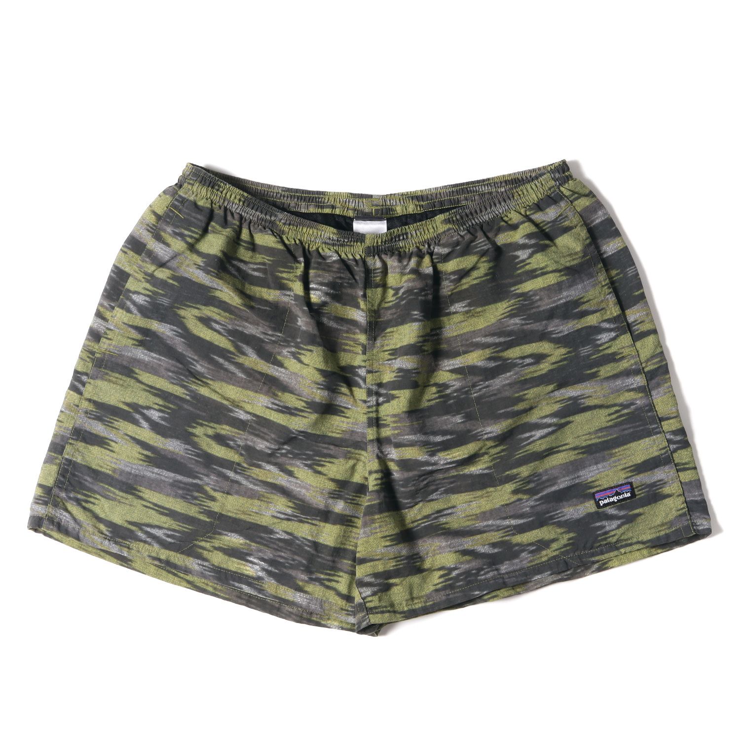 Patagonia カモフラージュ ショートパンツ L
