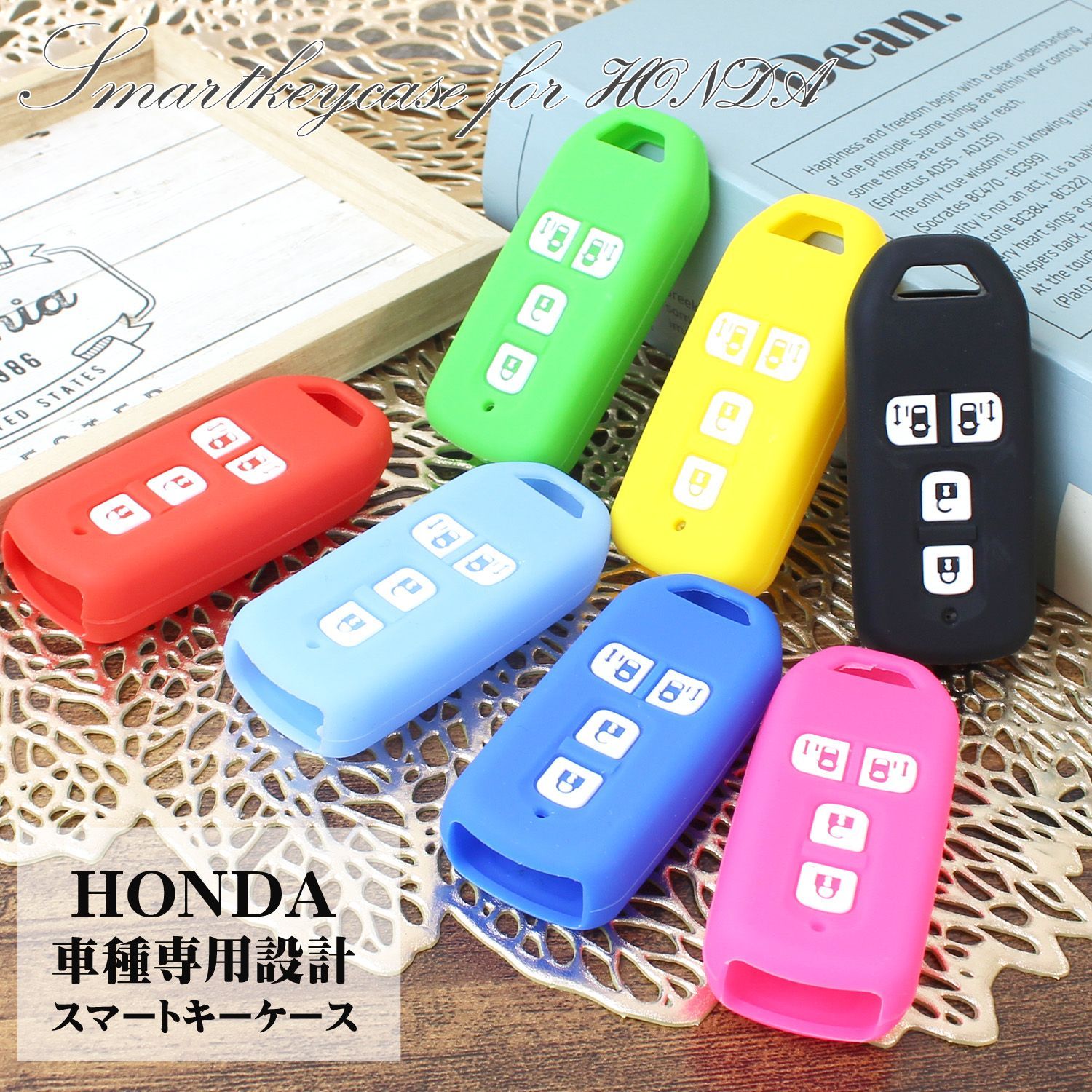 ホンダ◆スマートキー左側スライド付◆2つセット◆NBOXなど◆20181121 2025年最新Yahoo!オークション -ホンダ スマートキー 純正の中古品