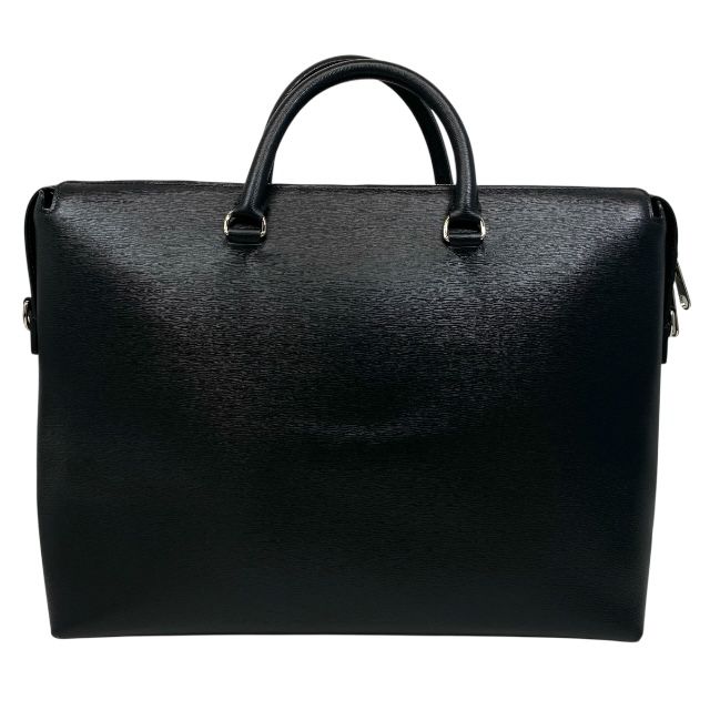 Burberrys ビジネスバッグ 黒 レザー 【公式通販】