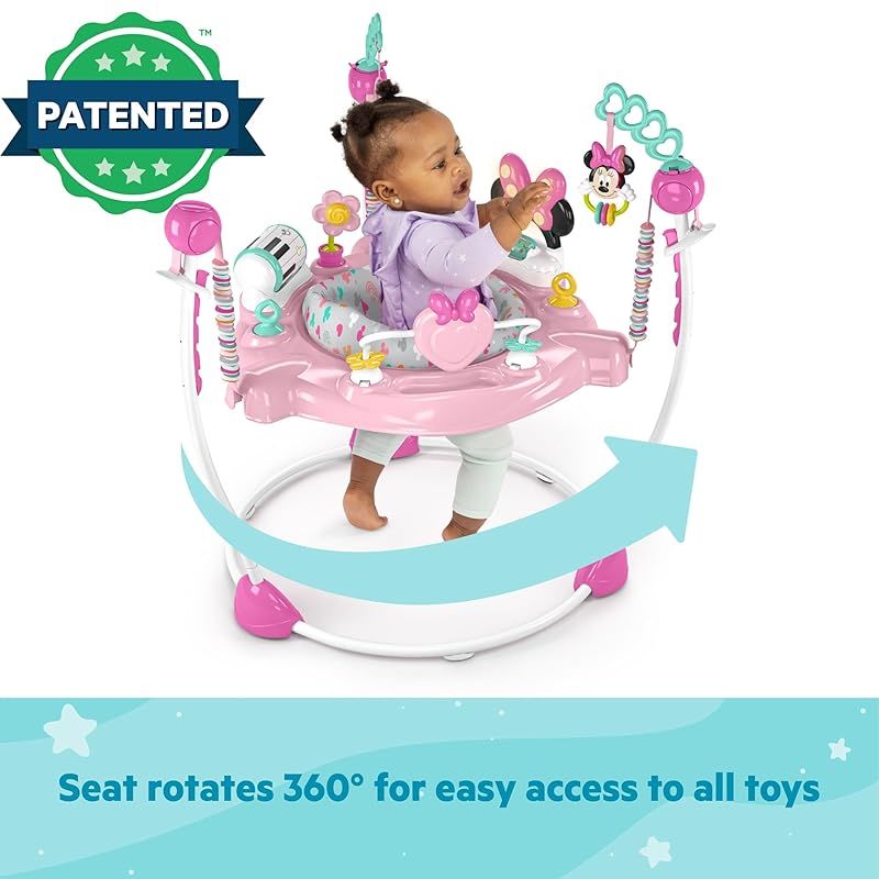 2025正規品激安大集合! キッズツージャパン Kids II Japan Bright Starts ブライトスターツ ミニーマウス フォーエバー ベストフレンド ジャンパー 13062 by Kids II 1