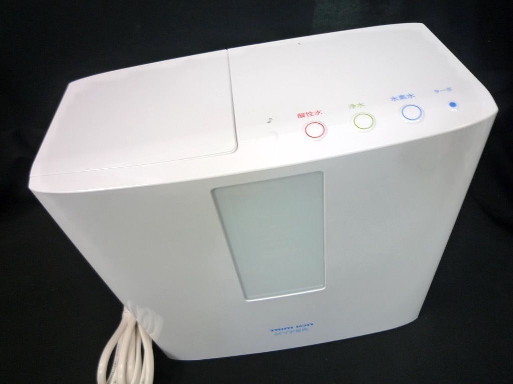参考約18万円 電解水素水整水器 トリムイオン ハイパー TRIM ION HYPER ミネラル分 ウォーターヘルスケア 電解還元水 取説 箱 可動品Q コースター アルカリイオン整水器 