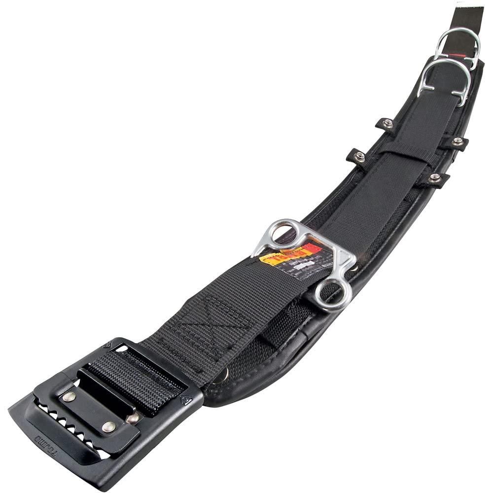 2営業日で発送 TJMデザイン TJM Design タジマ ワークポジショニング用胴当てベルトカーブD2 黒アルミM
