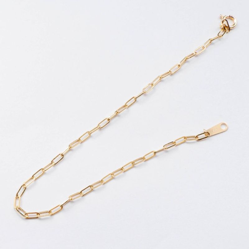 ペーパークリップブレスレット 18cm