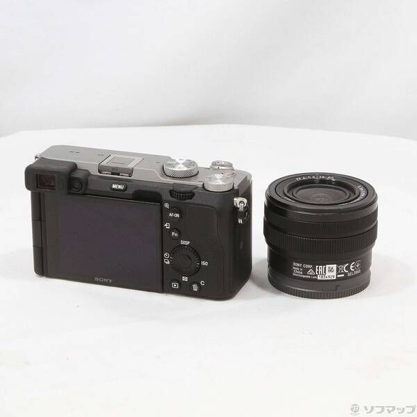 中古品〕 α7C ズームレンズキット シルバー ILCE-7CL S【295