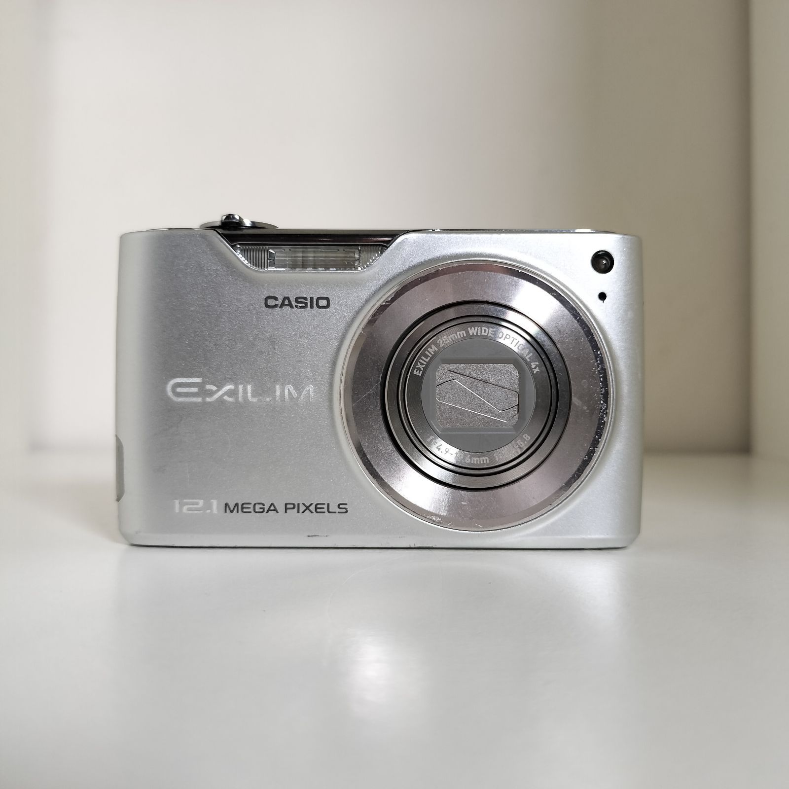 【ジャンク扱い】CASIO EXILIM 12.5倍ズーム コンパクトカメラ Amazon | CASIO デジタルカメラ EXILIM 1210万画素 光学ズーム