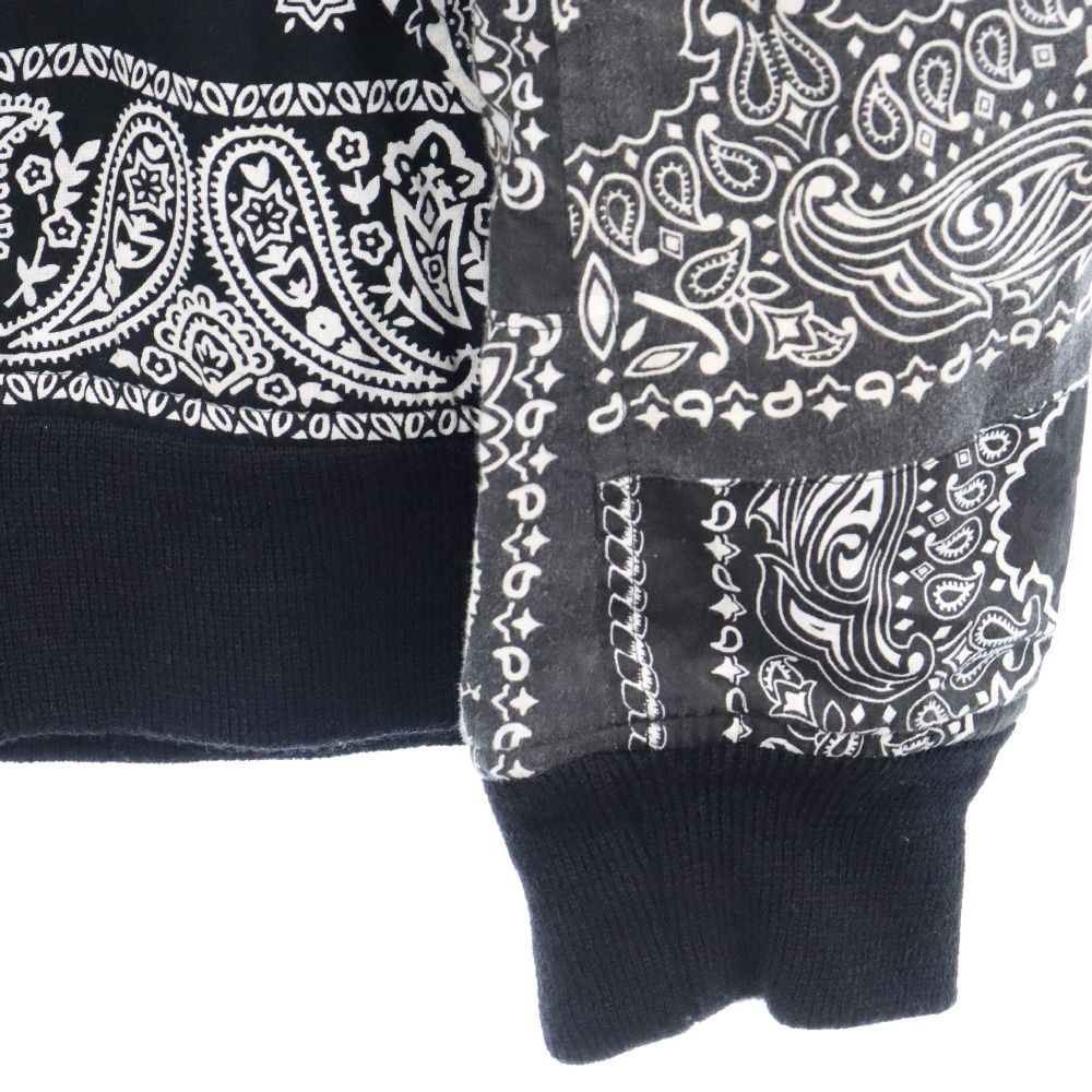OLD PARK (オールドパーク) 19SS BANDANA FLIGHT JACKET