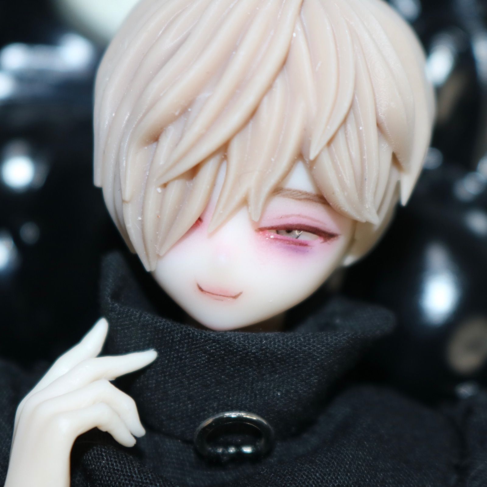 251 シチリアの追憶- 対応 カスタムフェイス オリジナルウィッグ