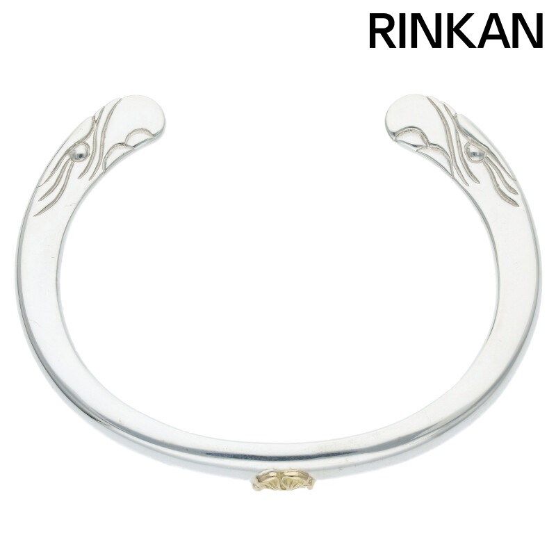 タディ&キング イーグルフェイスバングルGPローズ シルバーバングル