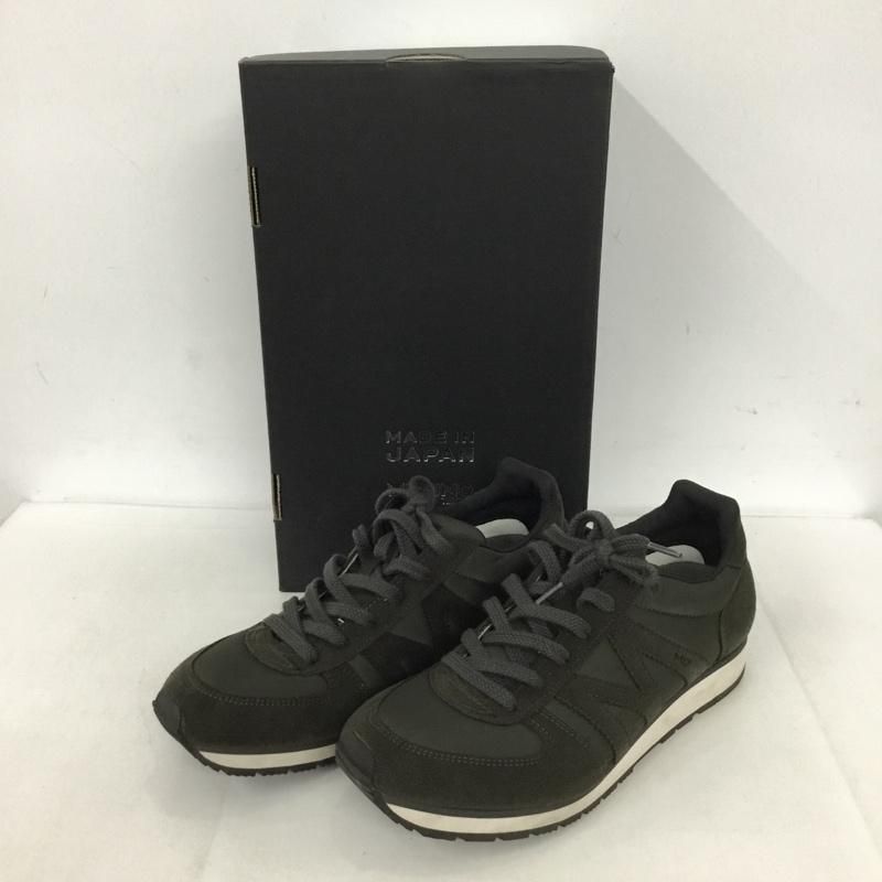 MARGARETHOWELL×MIZUNO】23.5cm スニーカー ブラック