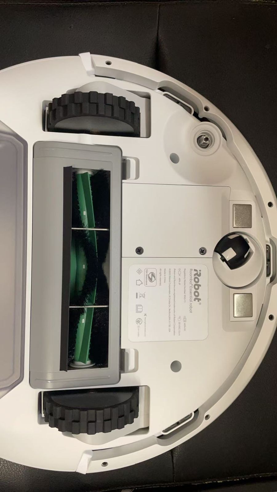 新品ルンバ　コンボ　ホワイト 国内正規品】【保証付】ルンバコンボエツセンシヤル(WH) iRobot