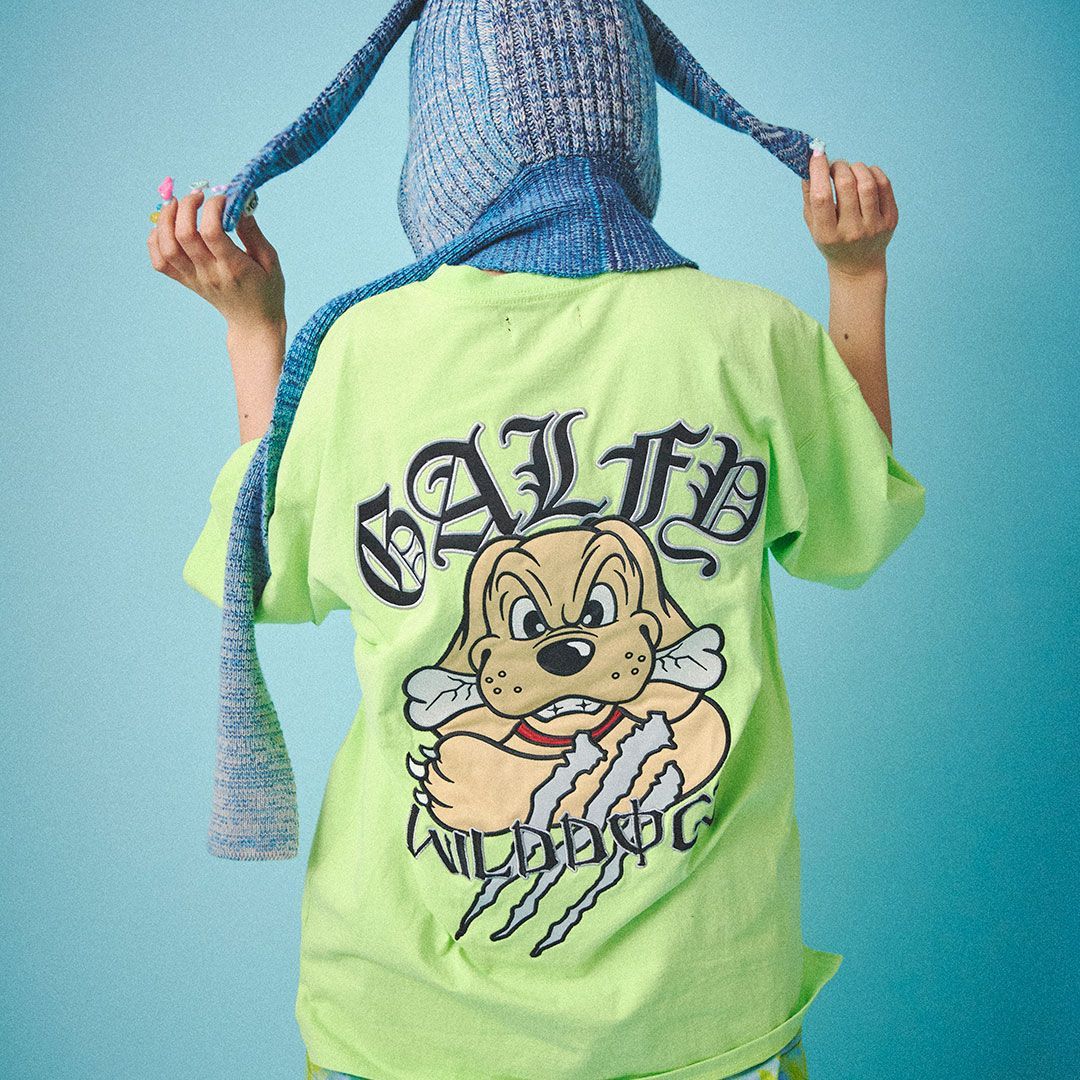GALFY ガルフィー L 中型犬 覚醒ビースト Tee( 解 ) Tシャツ