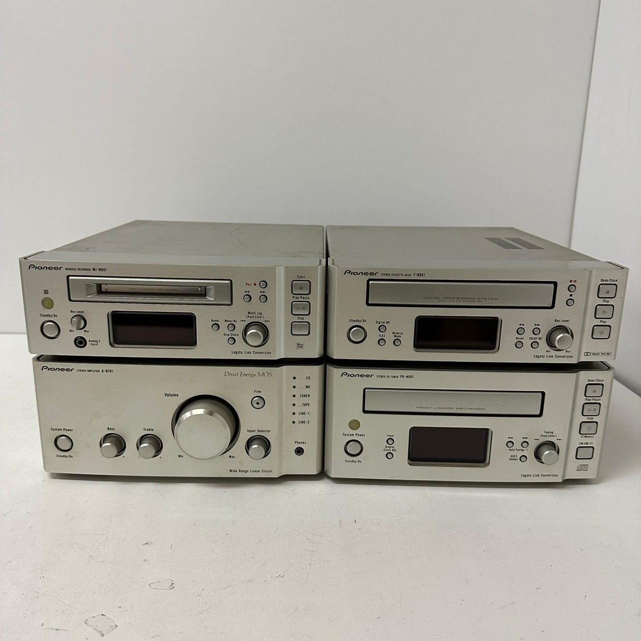 Pioneer システムコンポ パイオニア オーディオ T-N901/PD-N901/MJ