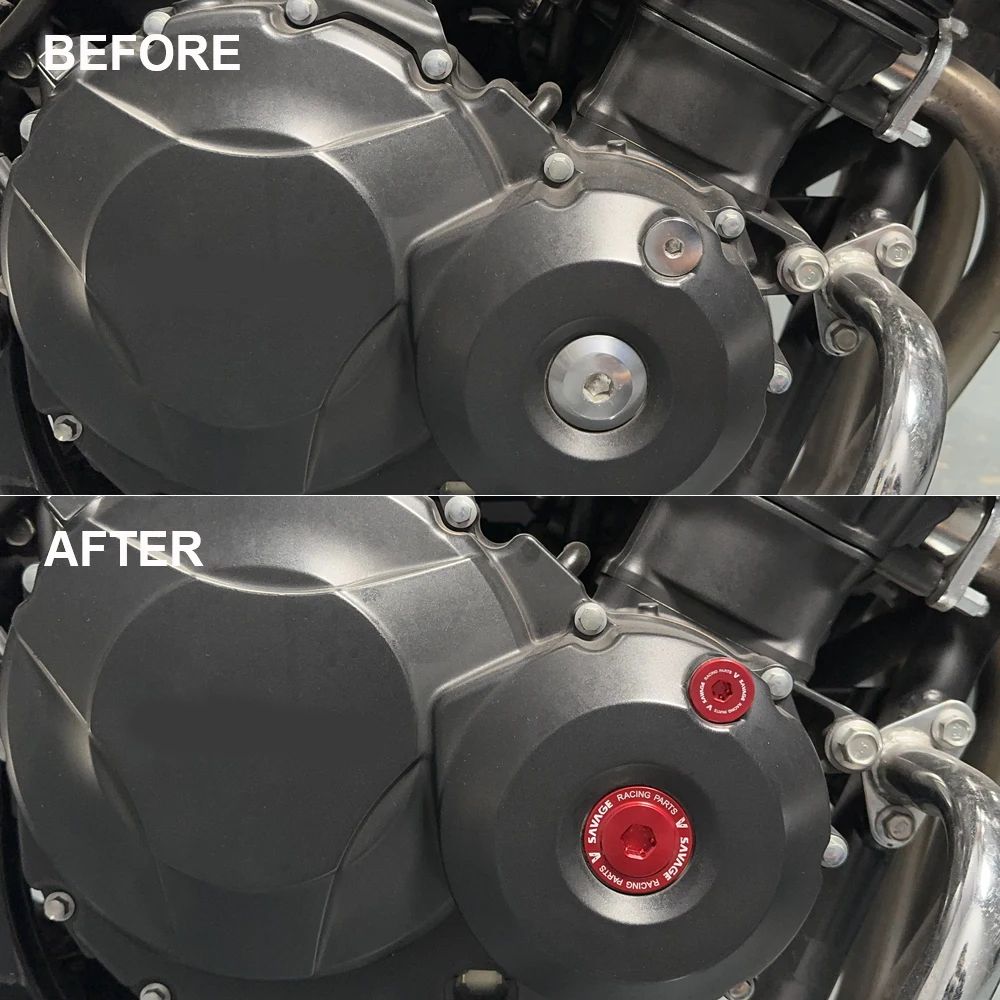 ホンダ CB400 CB400SF CB400SB 2023年エンジン クランクケースカバー