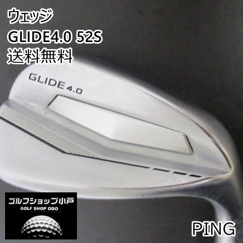福岡小戸 ウェッジ ピン GLIDE4.0 52S|MODUS3TOUR115|S|52 3140