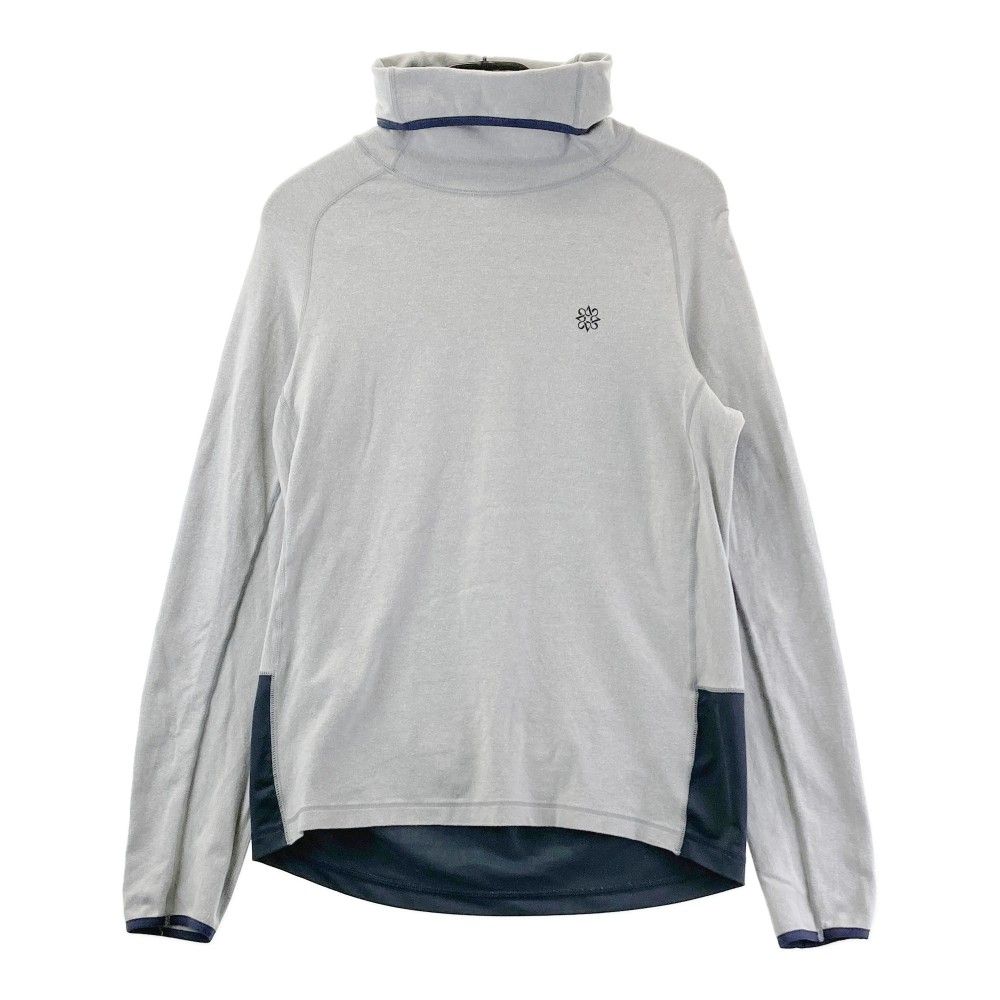 サイズ：L ST ANDREWS セントアンドリュース  タートルネック 長袖 Tシャツ  グレー系 [240101376867]# ゴルフウェア メンズ ストスト