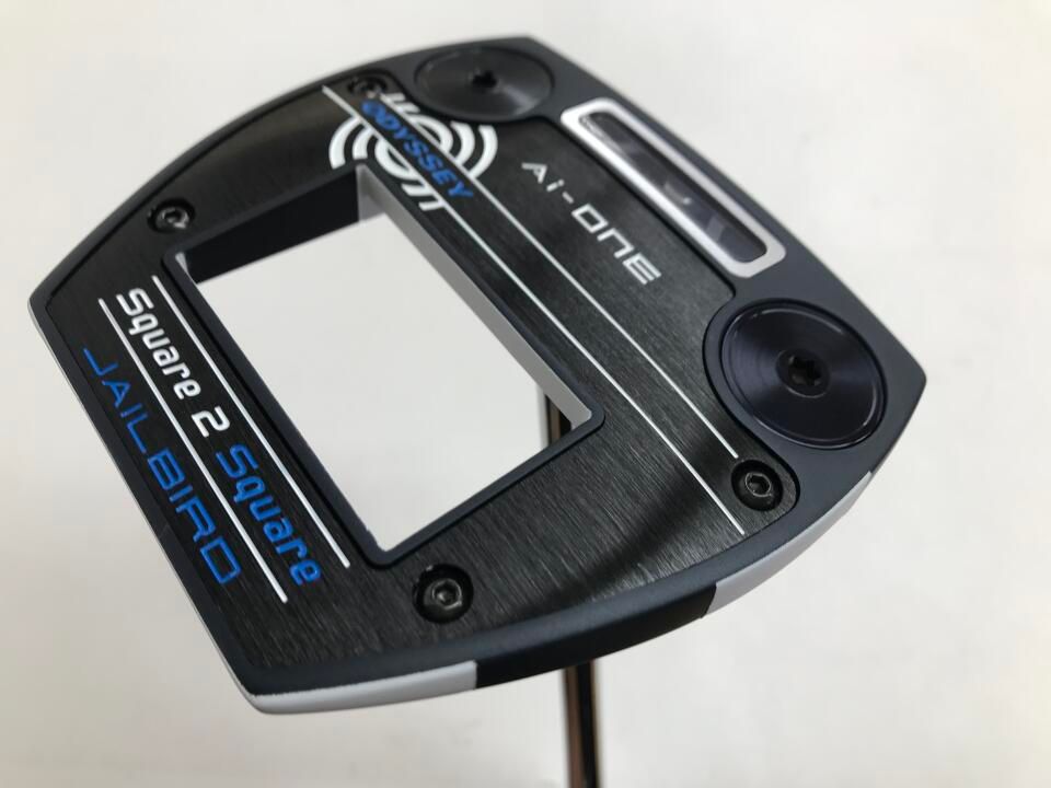 オデッセイ スクエア2スクエア JAILBIRD ZT パター 33インチ