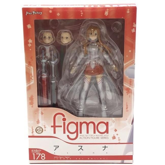 未開封　figma　ソードアート・オンライン　アスナ Amazon.co.jp: figma ソードアート・オンラインⅡ アスナ ALOver