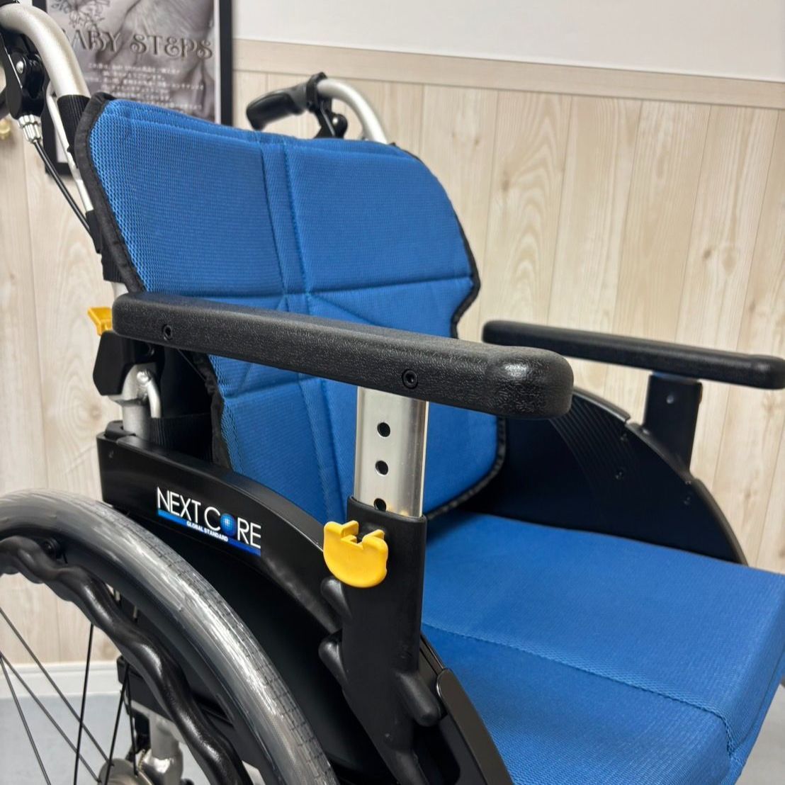 NEXT-51B 松永製作所 ネクストコアシリーズ 自走式車椅子