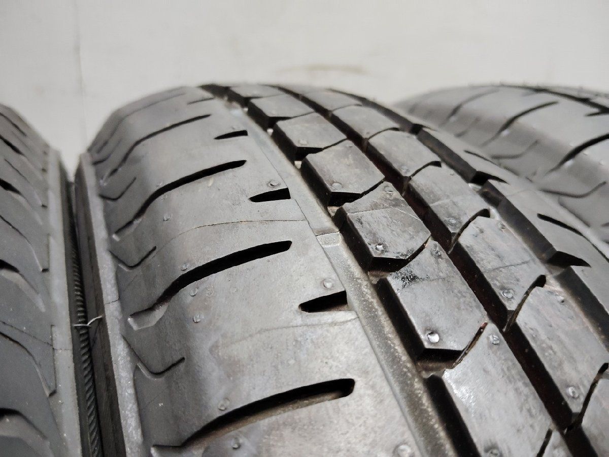 【新品】2022年製 BS BRIDGESTONE NEWNO 155/65R13 73S 13インチ 夏タイヤ 4本 ライフ ザッツ オッティ ルークス スピアーノ等　(VTF600) 新品】2022年製 BS BRIDGESTONE NEWNO 155/65R13 73S 13インチ 夏