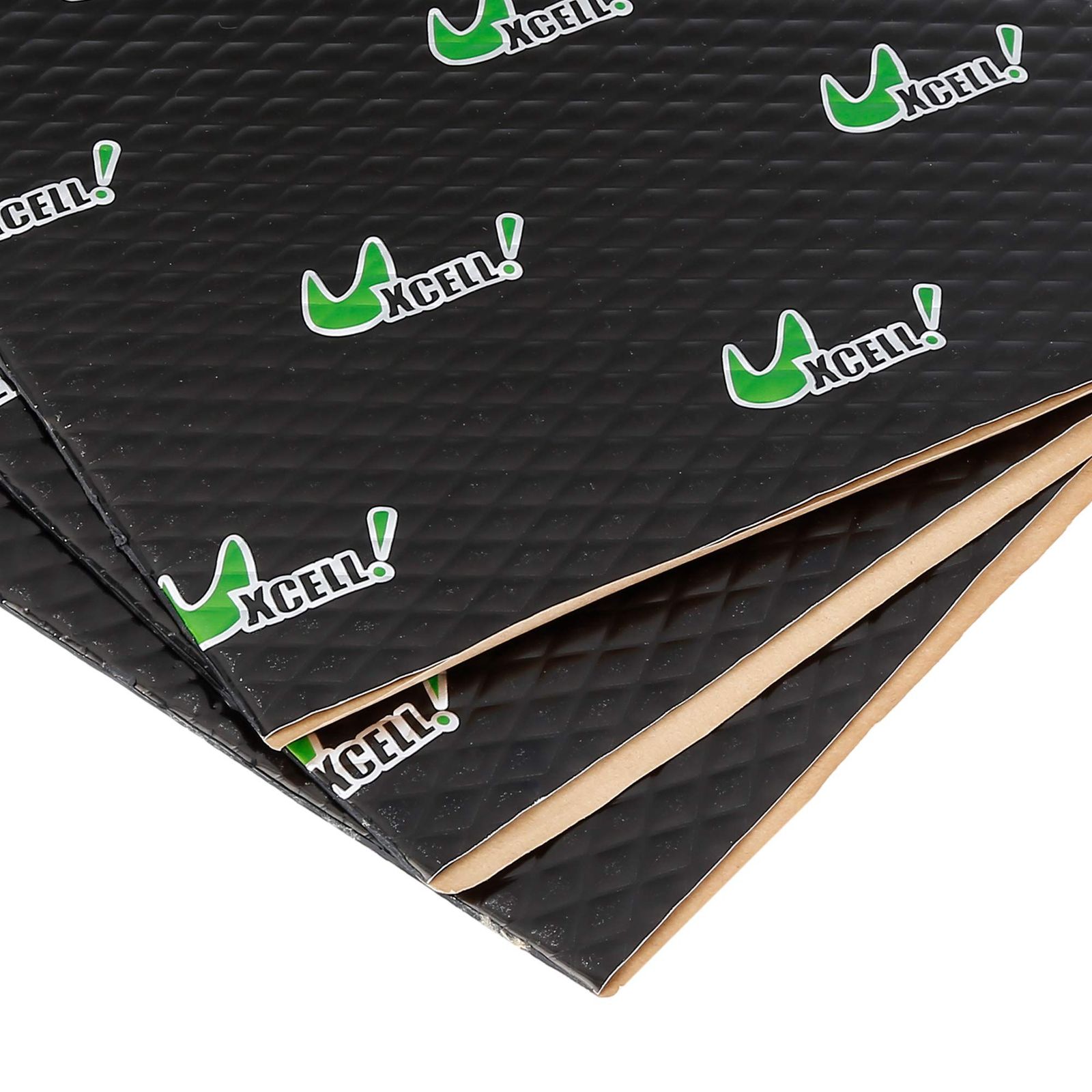 誇り uxcell 制振マット 制振シート デッドニング 制震材 防振シート 防音マット 消音材 遮音防音材料 車用断熱マット 断熱材 600x400mm 厚さ2mm 10個入り エンジン ドア ルーフ ユニバーサル