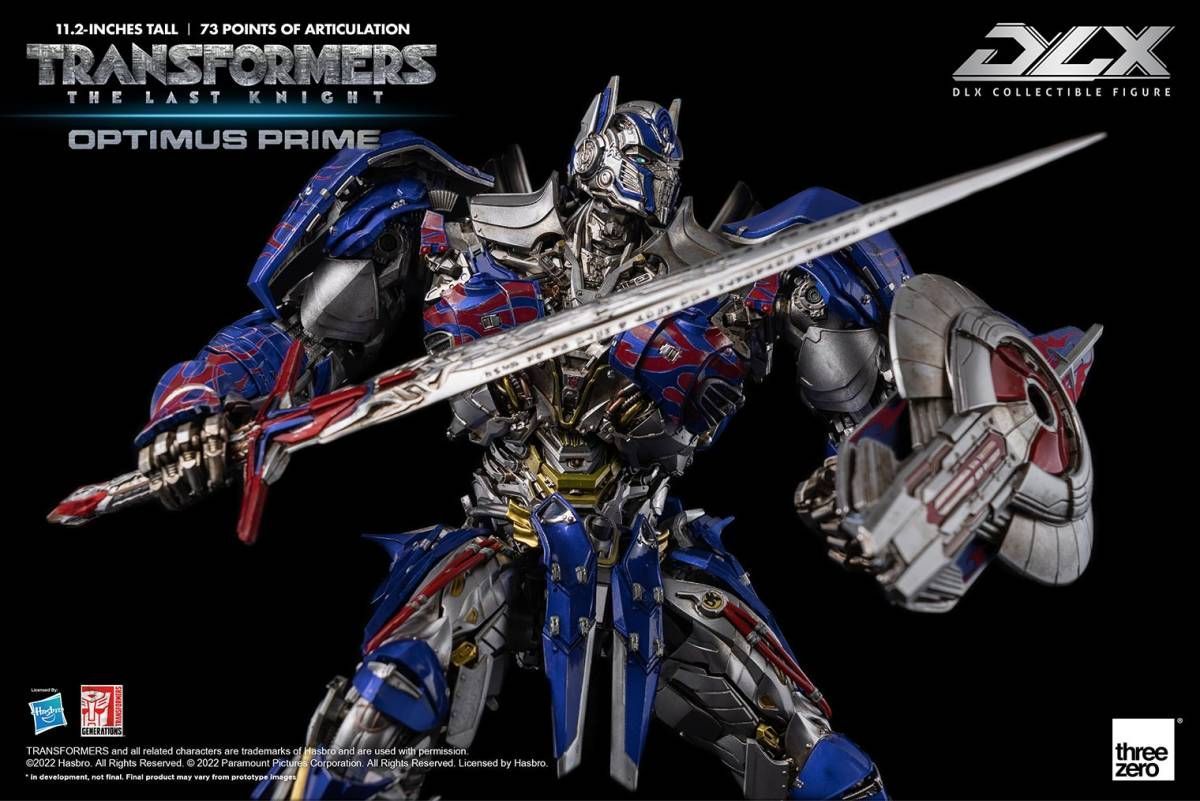 Threezero トランスフォーマー 最後の騎士王 DLX オプティマスプライム 未開封新品 3Z0457 スリーゼロ Optimus Prime  バンブルビー - メルカリ