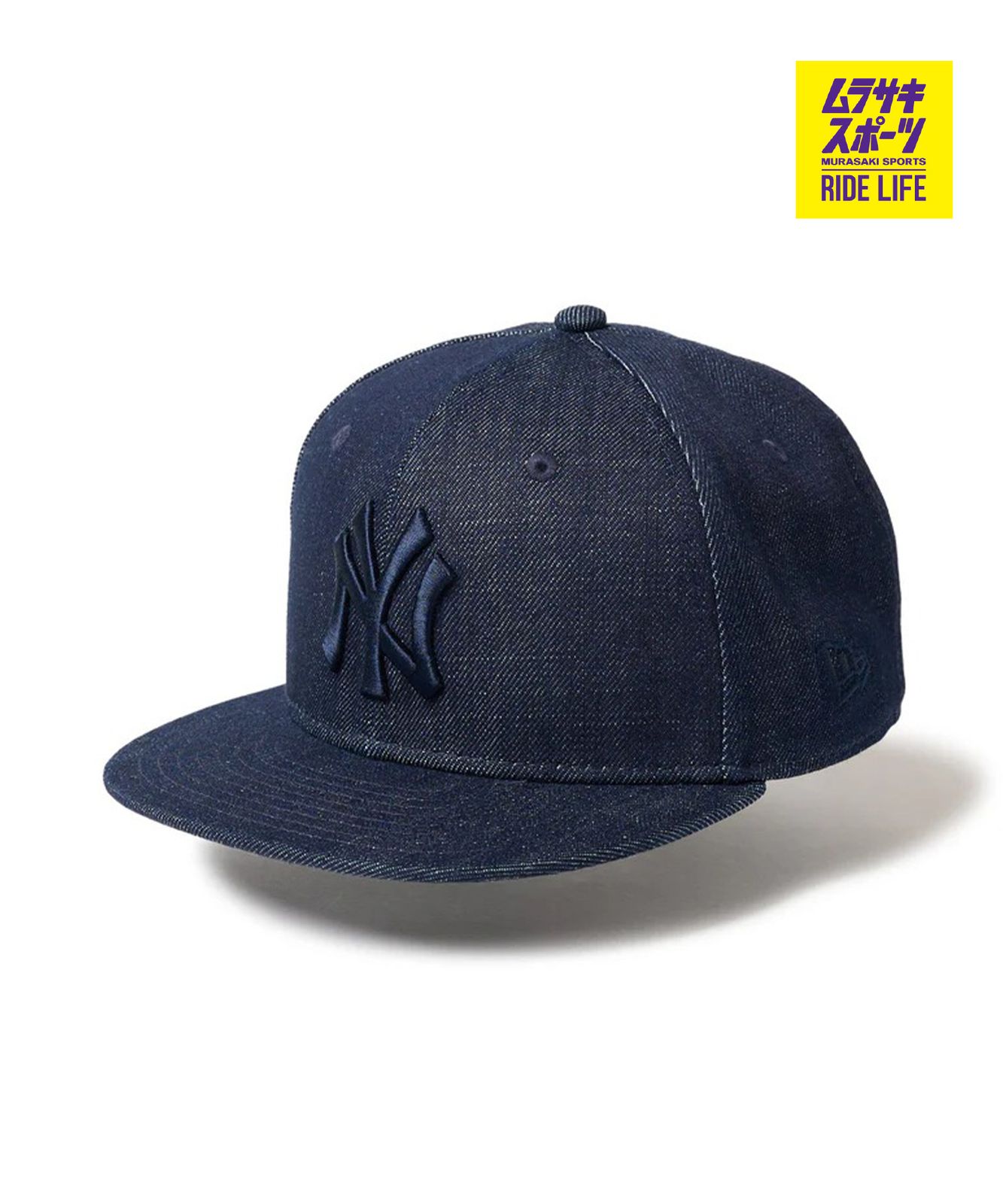 セール，本物保証 【ムラスポ公式】新品 NEW ERA ニューエラ キャップ キッズ ジュニア 子供 帽子 ロゴ Youth 9FIFTY Denim NVY 14671563 キャップ