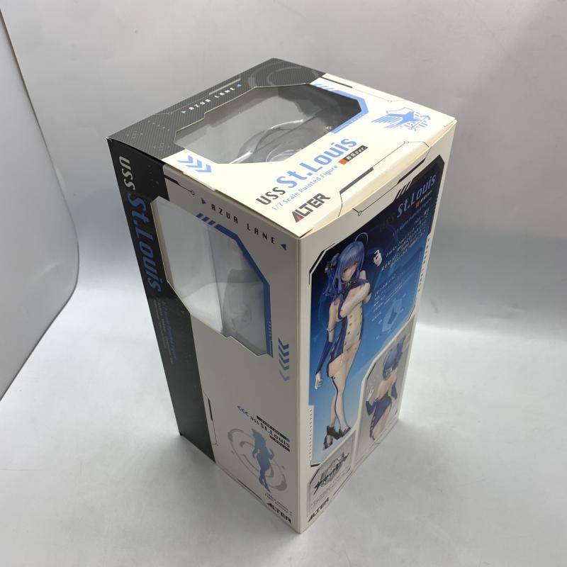 中古】開封）1/7 ｾﾝﾄﾙｲｽ 軽装Ver.(ｱｽﾞｰﾙﾚｰﾝ) PVC&ABS製塗装済