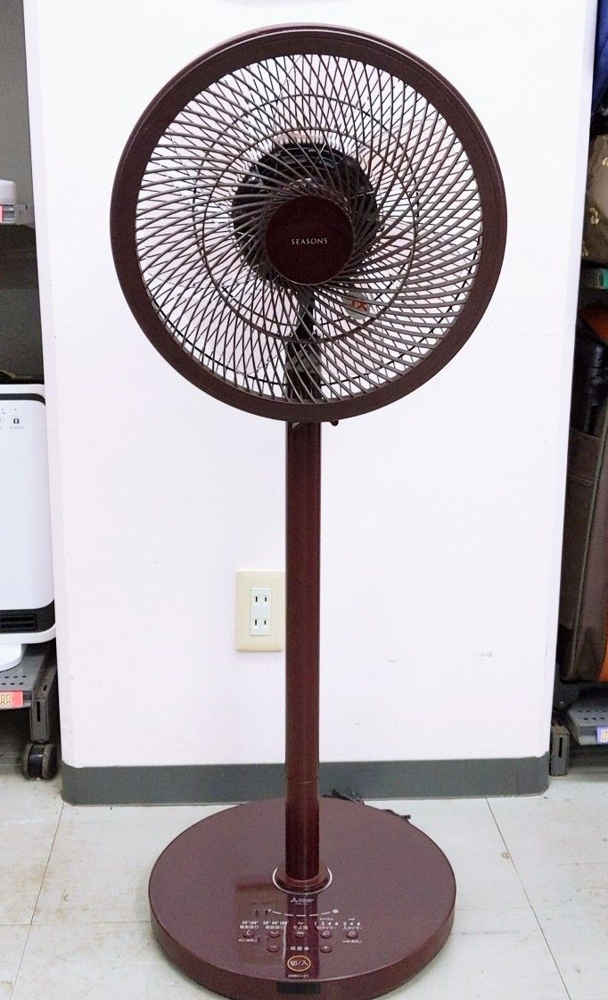MITSUBISHI 三菱電機 扇風機 SEASONS R30J-DU 2017年製〇YR-53335〇