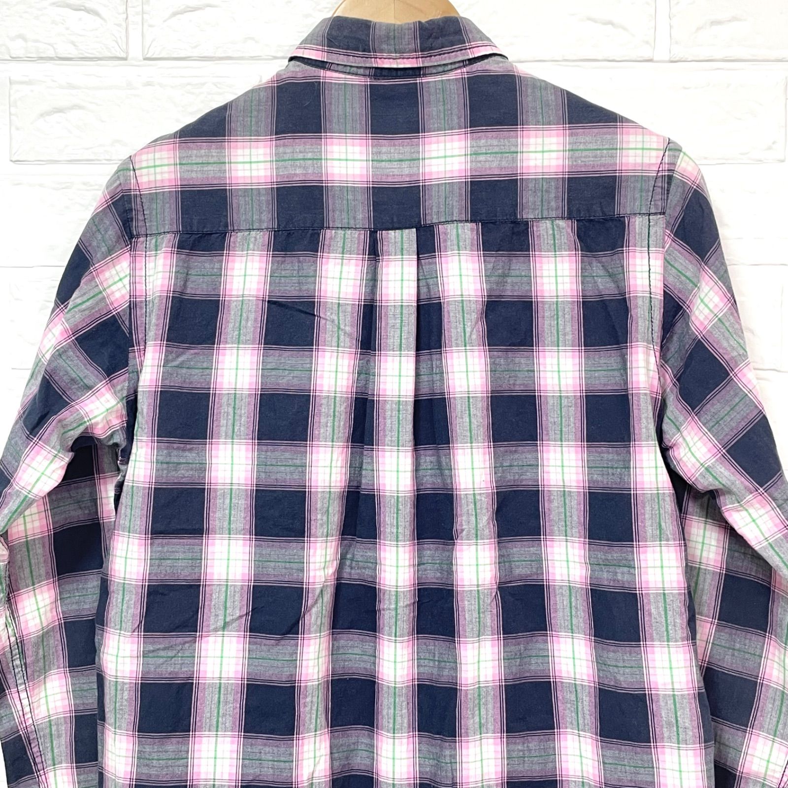 アバクロンビーアンドフィッチ Abercrombie＆Fitch シャツ チェック 長袖 ポケット無し ロゴパッチ 綿100% S レッド 赤×黄×白 売れ筋商品|||レディース 楽天市場】【まもなく終了|全品PT20倍|本日7/1(月)23:59まで