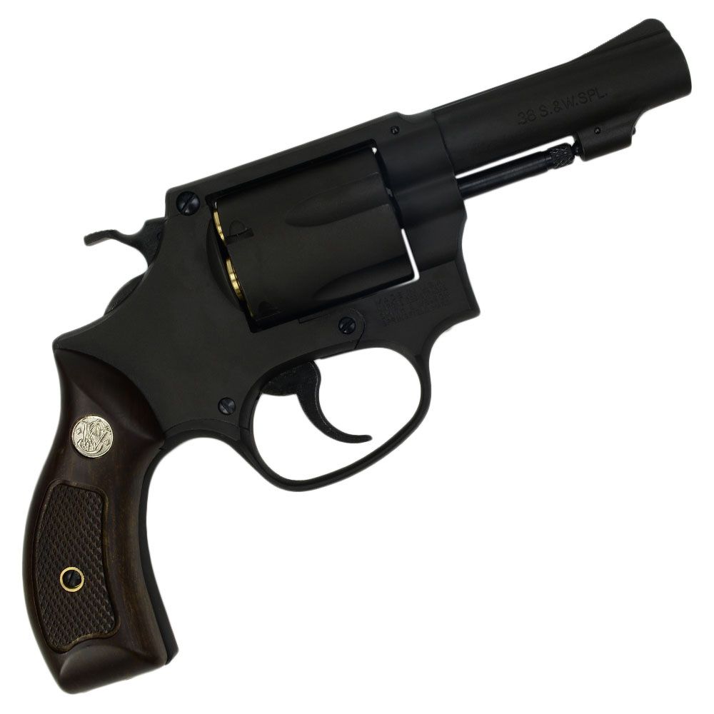 【動作未確認】マルシン Su0026W M36 チーフスペシャル 3インチ　ガスガン : [マルシン] S\u0026W M36 チーフスペシャル 6mmXカートリッジ