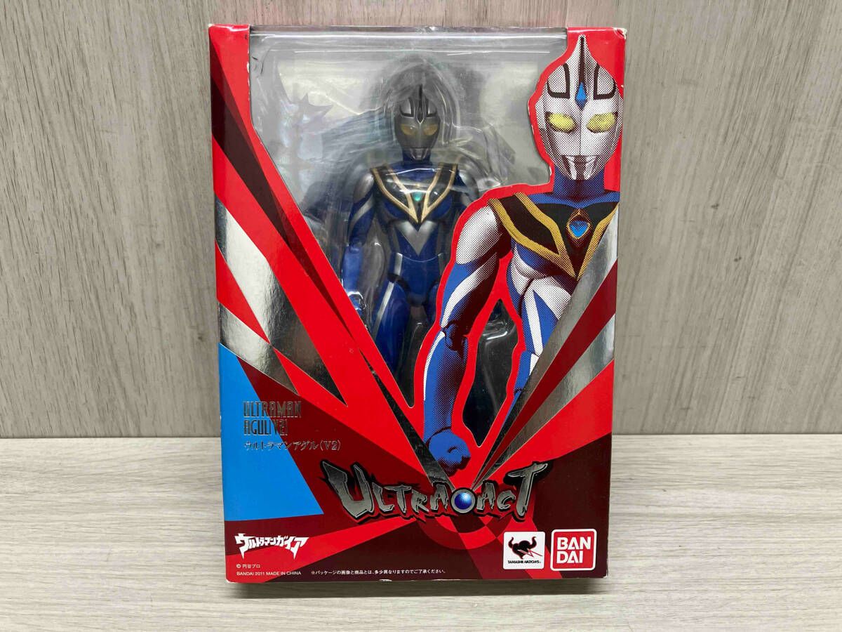 ULTRA-ACT ウルトラマンアグル(V2) ウルトラマンガイア - メルカリ