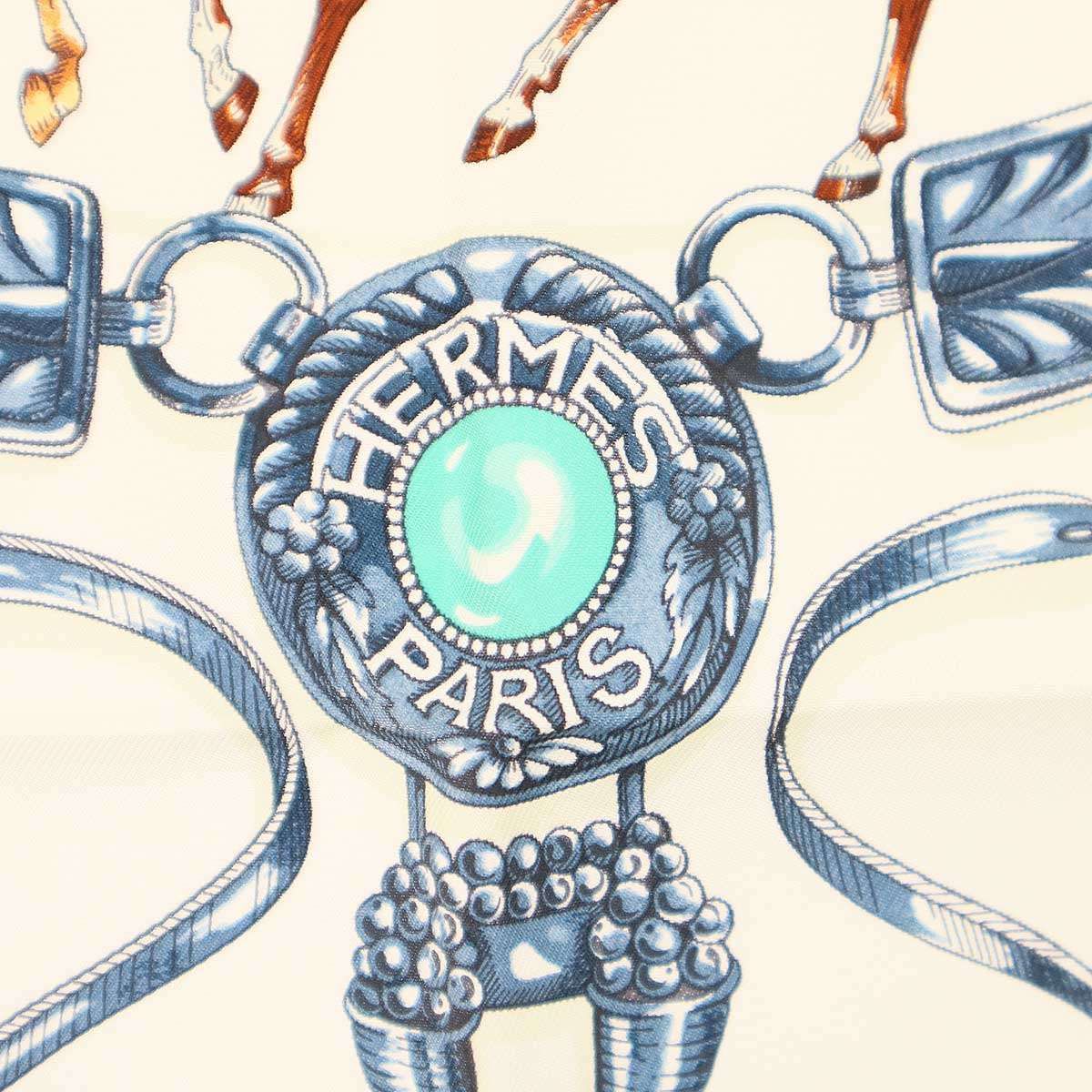 HERMES シルクスカーフ カレ HERMES*シルクスカーフ カレ90 エルメス フラッグシップ 船