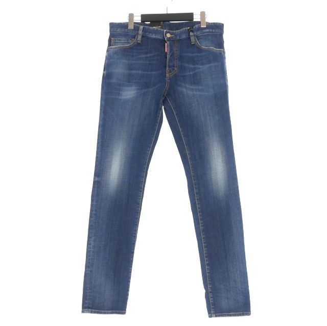 ディースクエアード DSQUARED2 23SS Regulae jean スリム デニム