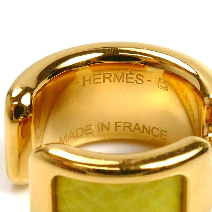 HERMES エルメス GP イヤーカフ オランプPM イヤリング 3.8g  