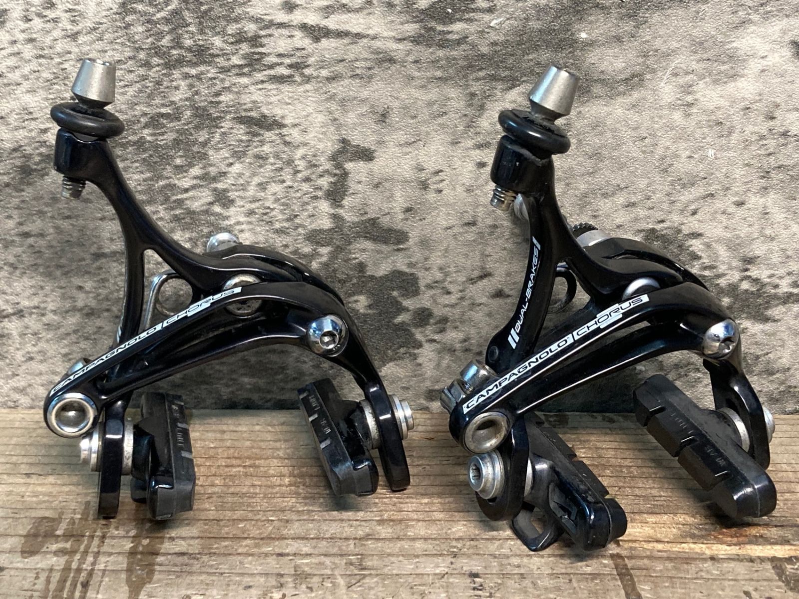 JL158 カンパニョーロ CAMPAGNOLO コーラス CHORUS キャリパーブレーキ 前後セット