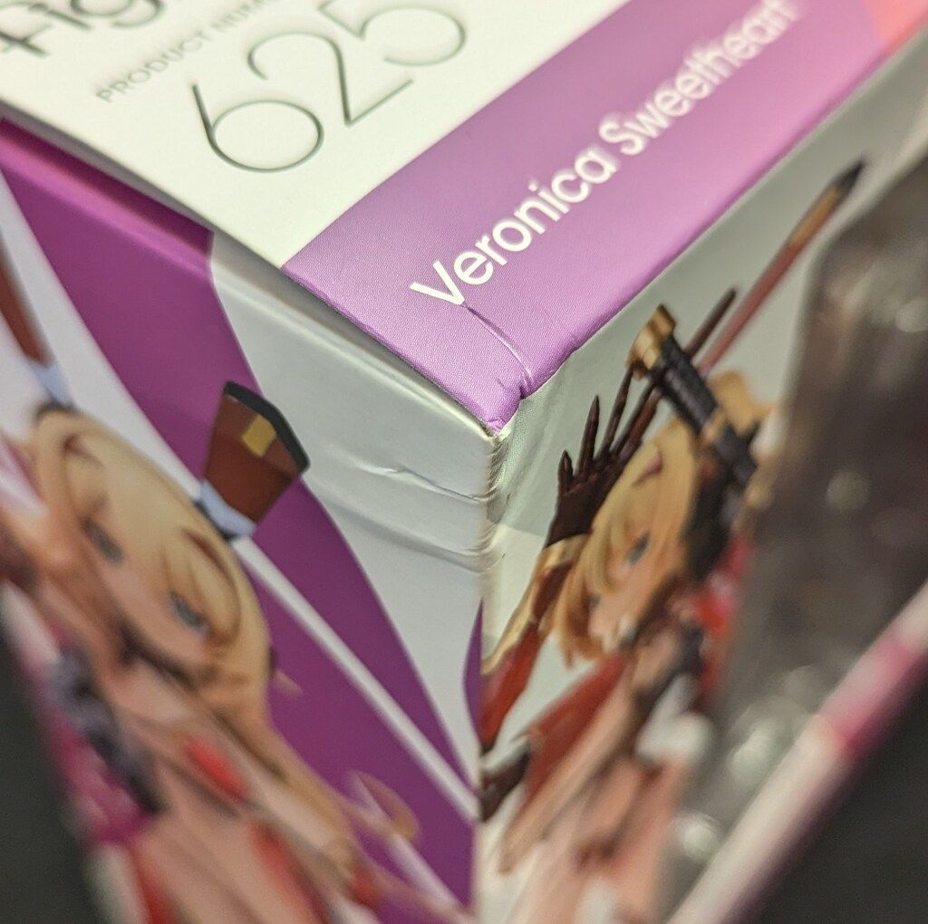 figma ヴェロニカ・スイートハート 特典付き figma ヴェロニカ・スイートハート レビュー : はっちゃか